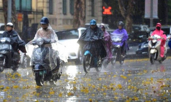 Miền Bắc sẽ đón đợt mưa lớn vào đêm nay (5/6)