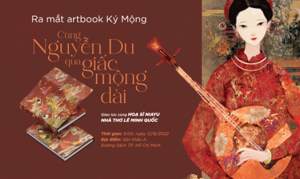 Ra mắt artbook Ký Mộng 'Cùng Nguyễn Du qua giấc mộng dài'