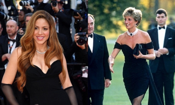 Shakira diện “váy trả thù” giá 1.795 USD trước khi công bố chia tay bạn trai cầu thủ