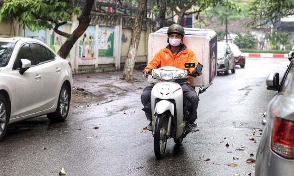 Shipper có lương cao nhất