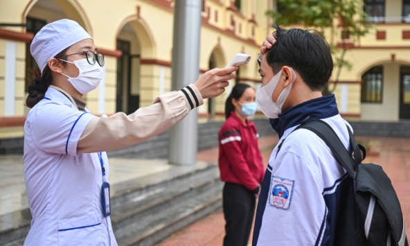 Thí sinh F0 tại Hà Nội được xét học bạ vào lớp 10