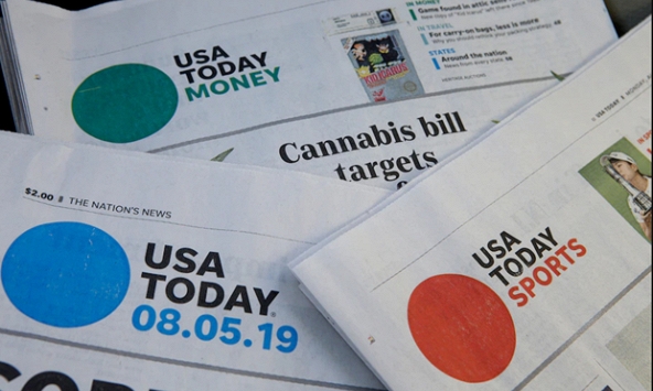 Mỹ: Tờ USA Today gỡ 23 bài báo do phóng viên bịa đặt nguồn tin