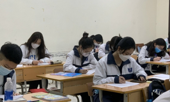 Ngày mai, khoảng 107.000 học sinh Hà Nội sẽ thi vào lớp 10