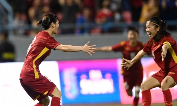 Đội tuyển bóng đã nữ Việt Nam xếp hạng 32 thế giới, hơn Thái Lan 11 bậc