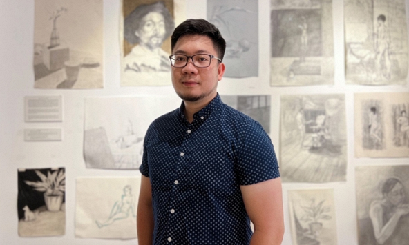 Người Việt Nam đầu tiên giành học bổng bảo tồn nghệ thuật của chính phủ Mỹ