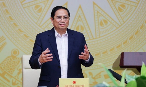 Thủ tướng chia sẻ khó khăn với báo chí, yêu cầu nghiên cứu giải pháp phù hợp để báo chí tăng cường tiềm lực