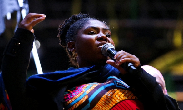 Lần đầu tiên trong lịch sử đất nước Colombia có Phó Tổng thống da màu, và đó là một phụ nữ