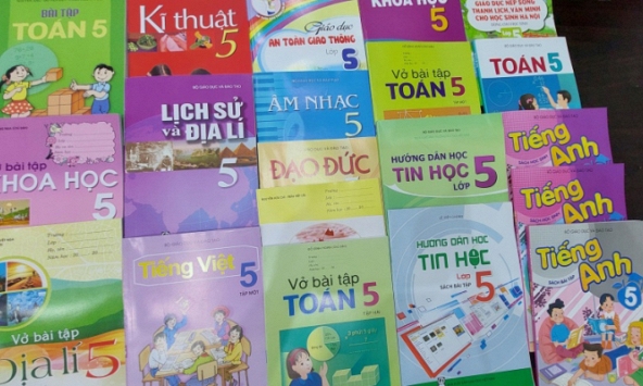 Bộ GD&ĐT đề xuất mua SGK bằng ngân sách và đưa vào thư viện để sử dụng nhiều lần