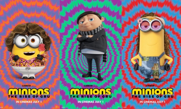 Loạt phim bom tấn đổ bộ rạp tháng 7