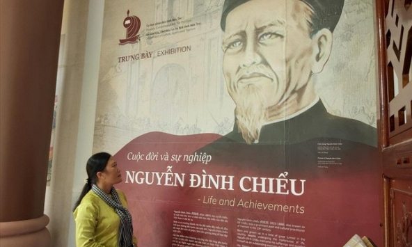 200 năm ngày sinh Danh nhân Nguyễn Đình Chiểu: Tấm gương tiêu biểu về đạo lý làm người