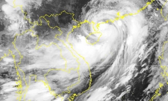 Bão số 1 vào đất liền Trung Quốc