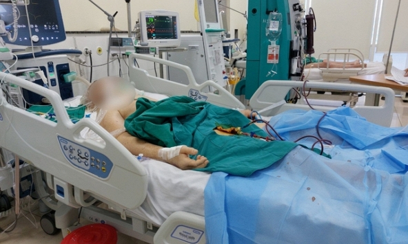 Bệnh nhân COVID-19 nhập viện gia tăng