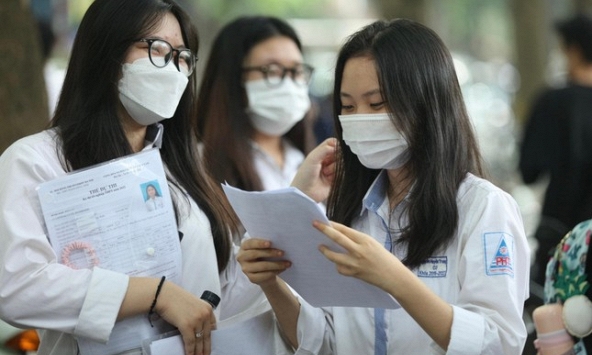 Gần 1 triệu thí sinh cả nước hoàn thành kỳ thi tốt nghiệp THPT Quốc gia năm 2022