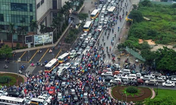'TP.HCM có thể trở thành một đô thị tắc nghẽn nhất Việt Nam'