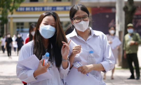 116 trường THPT tại Hà Nội đã công bố điểm chuẩn lớp 10, có trường chỉ cần 3 điểm mỗi môn 