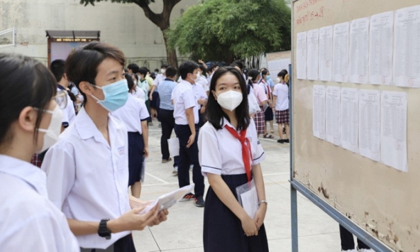 Sáng mai, 11/7, TP.HCM công bố điểm chuẩn lớp 10