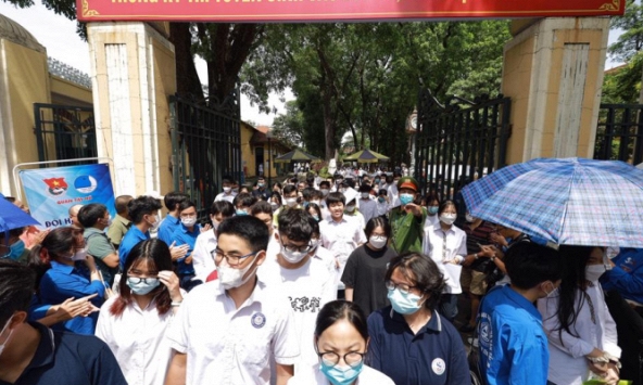 Những trường THPT có điểm chuẩn cao nhất Hà Nội và TPHCM