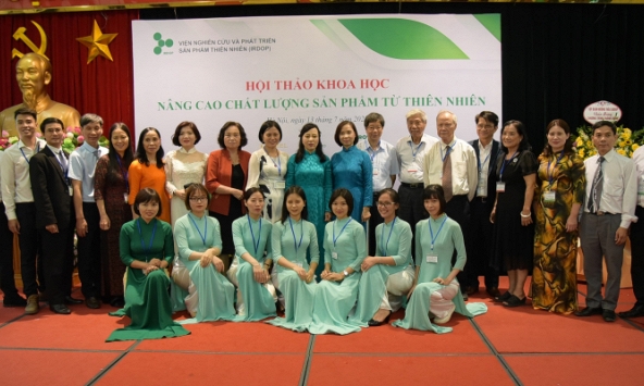 Hội thảo khoa học “Nâng cao chất lượng sản phẩm từ thiên nhiên”