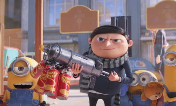 'Mininos: Sự trỗi dậy của Gru' lập kỷ lục khủng: Top 1 phim hoạt hình tại Việt Nam chỉ sau 10 ngày chiếu