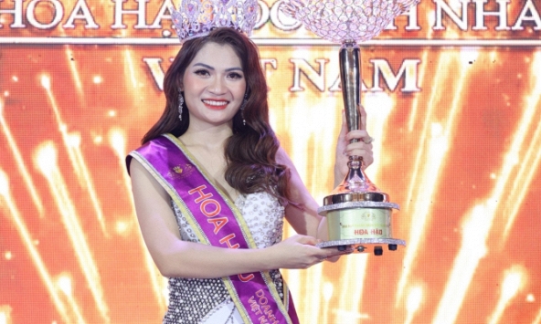 Doanh nhân Hải Dương đăng quang Hoa hậu Doanh nhân Việt Nam 2022