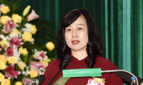 Quyền Bộ trưởng Bộ Y tế Đào Hồng Lan: 'Đây là thời điểm ngành y tế cần có sự động viên, chia sẻ lớn nhất...'