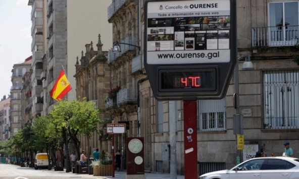 Nắng nóng như thiêu đốt càn quét nhiều quốc gia trên thế giới