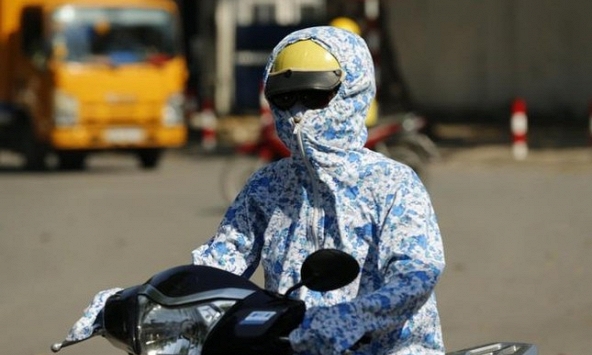 Miền Bắc nắng nóng đỉnh điểm