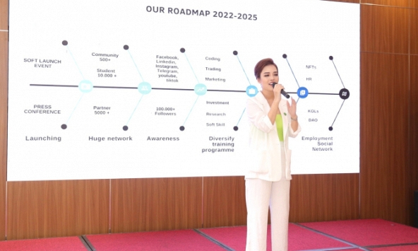 Việt Nam có tổ chức đào tạo cung ứng nhân sự nữ cho ngành blockchain