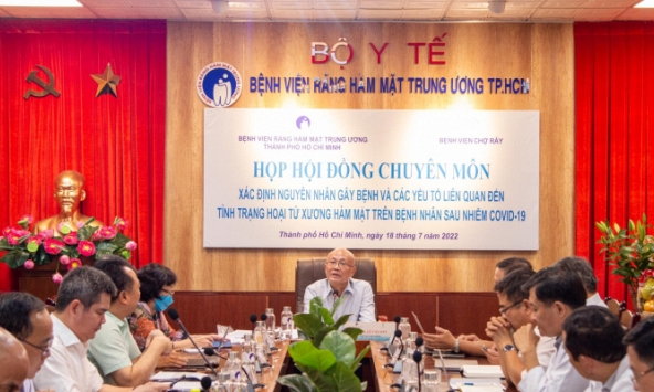 Kết luận về hàng loạt bệnh nhân hoại tử xương sau mắc Covid-19