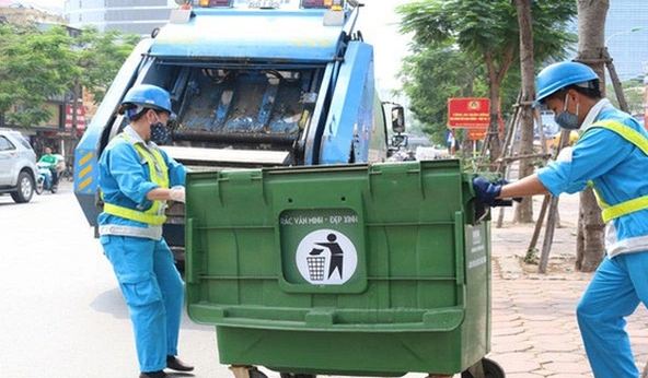 Từ 25/8, người dân không phân loại rác thải sinh hoạt bị phạt tiền