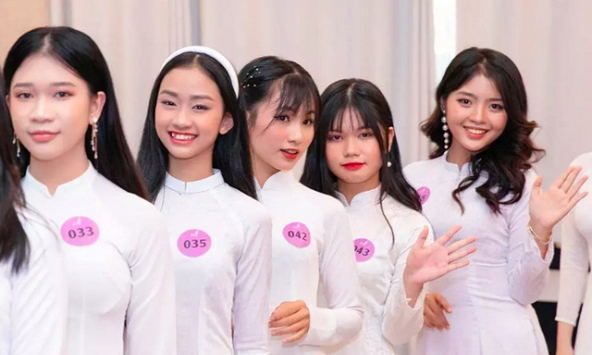 Tranh cãi xung quanh cuộc thi 'Hoa hậu thiếu niên Việt Nam'