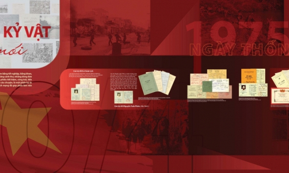 Hồ sơ, kỷ vật của cán bộ đi B: Mỗi kỷ vật một câu chuyện ký ức