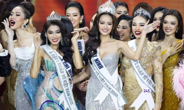 Năm 2022 có 22 cuộc thi hoa hậu được cấp phép chính thức