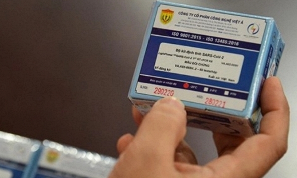 Ủy ban Kiểm tra T.Ư chỉ ra cách Việt Á 'thâu tóm' kit xét nghiệm Covid-19