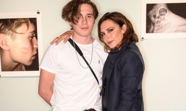 Vợ chồng Beckham thất vọng với con trai cả Brooklyn