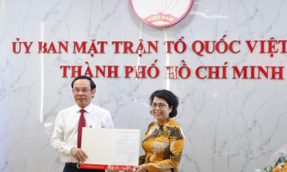 TP.HCM điều động bà Tô Thị Bích Châu giữ chức Bí thư Quận 1