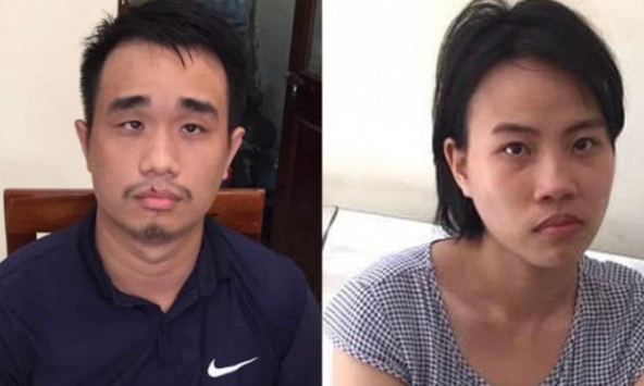 Cặp vợ chồng trông trẻ đánh, dùng băng dính bịt miệng cháu bé 1 tuổi