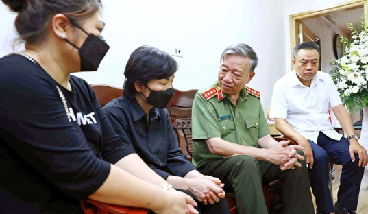 Gia đình 3 chiến sĩ PCCC vừa hy sinh không kêu gọi xin tiền trên mạng xã hội