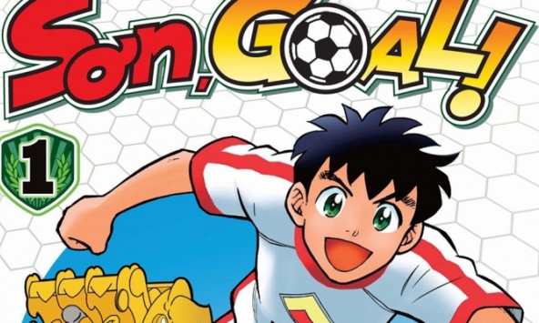 'Sơn,Goal!': Truyện tranh Manga đầu tiên về bóng đá Việt Nam với ekip sản xuất từ Nhật Bản