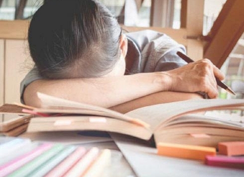 Học sinh ngủ gục trên lớp hoặc trong phòng thi: sức khoẻ học đường cần được lưu tâm hơn nữa?
