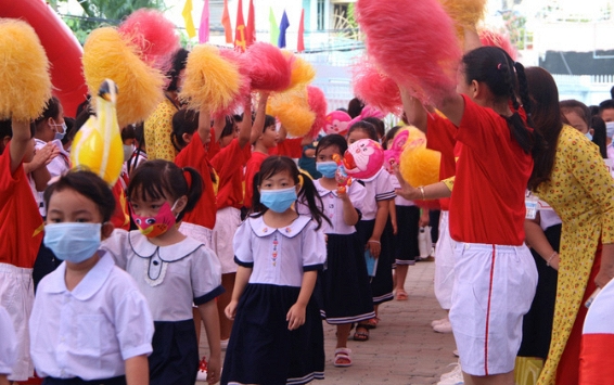 Khai giảng năm học mới vào ngày 5/9