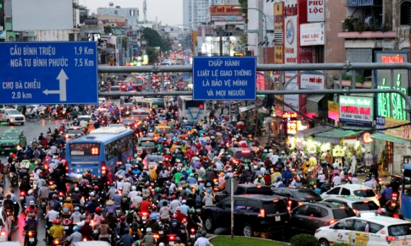 TP.HCM lên kế hoạch cấm xe khách chạy vào nội đô