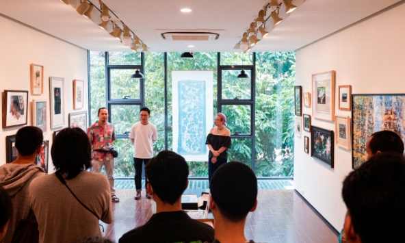 Bàn về dịch thuật trong Nhiếp ảnh cùng Dương Mạnh Hùng