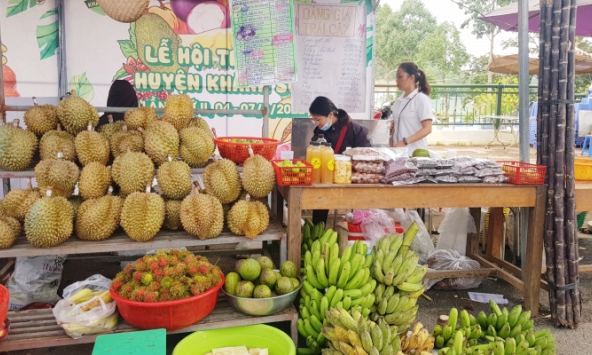 Lễ hội trái cây Khánh Sơn lần thứ 2 năm 2022: Đặc sản nông sản và văn hóa đặc trưng cùng tưng bừng khoe sắc