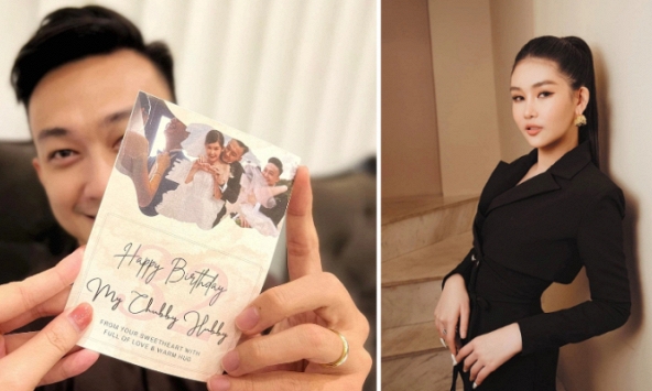 Hoa hậu Lê Âu Ngân Anh sắp đám cưới với chồng là MC Đài truyền hình TP.HCM