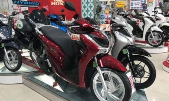 Vì sao xe vision hết sốt?