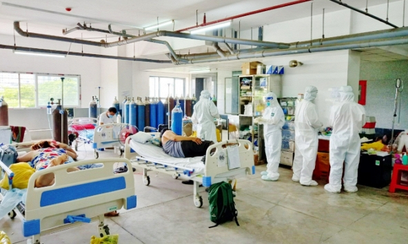 TP.HCM dự kiến kích hoạt lại bệnh viện dã chiến 3 tầng