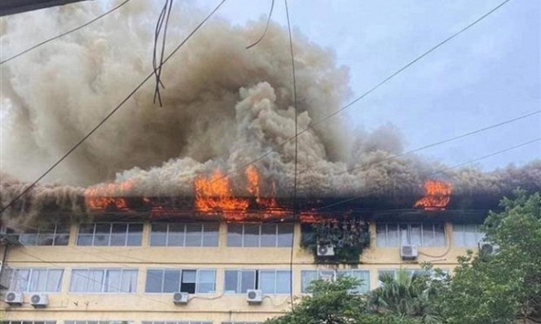 Nhiều vụ cháy liên tiếp xảy ra, Bộ Công an đẩy mạnh áp dụng khoa học công nghệ trong chiến lược chống 'giặc lửa'