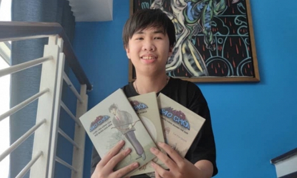 Tiểu thuyết gia trẻ nhất Việt Nam Cao Việt Quỳnh và vũ trụ fantasy của riêng mình