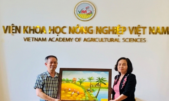 Hội nghị lần thứ nhất, Ban chấp hành chi hội Nữ trí thức Viện Khoa học Nông nghiệp Việt Nam 2021 - 2026